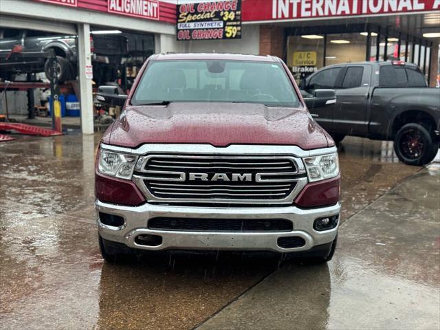 used 2021 Ram 1500 car, priced at $25,995