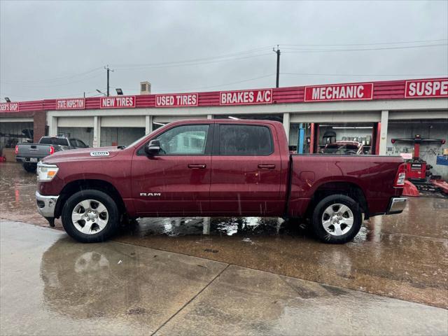 used 2021 Ram 1500 car, priced at $25,995