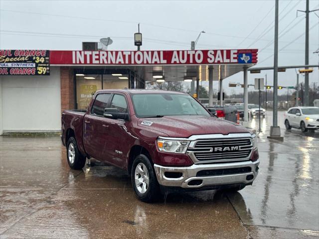 used 2021 Ram 1500 car, priced at $25,995