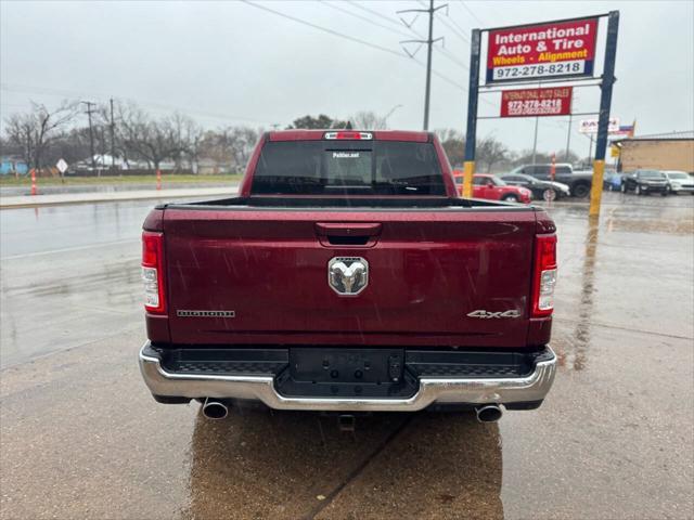 used 2021 Ram 1500 car, priced at $25,995