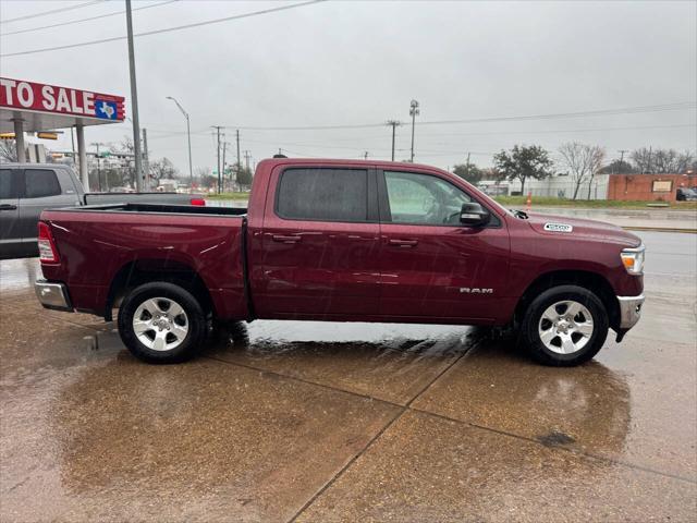 used 2021 Ram 1500 car, priced at $25,995