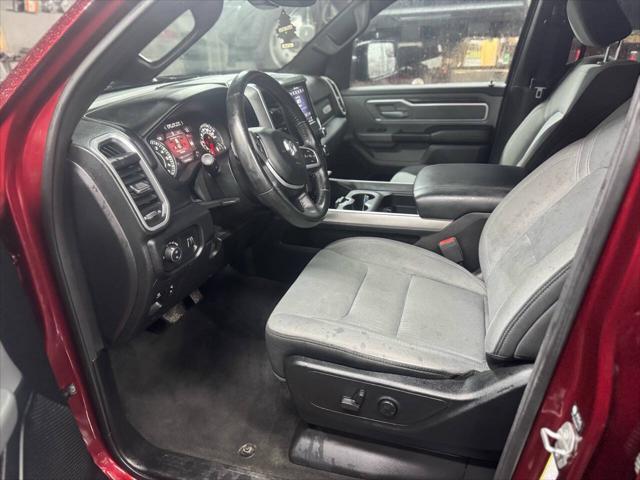 used 2021 Ram 1500 car, priced at $25,995