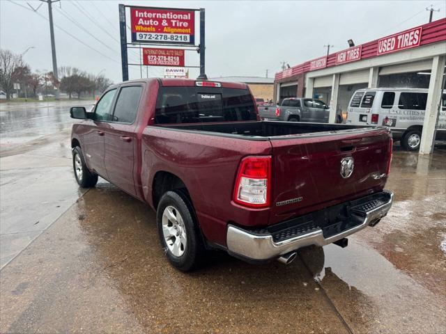 used 2021 Ram 1500 car, priced at $25,995