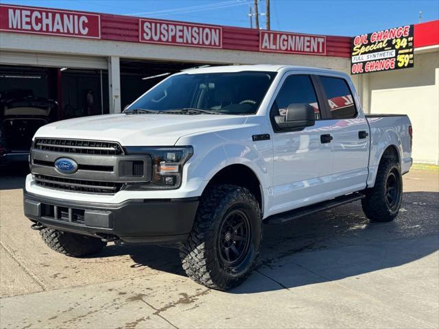 used 2019 Ford F-150 car, priced at $23,995