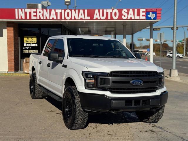 used 2019 Ford F-150 car, priced at $23,995