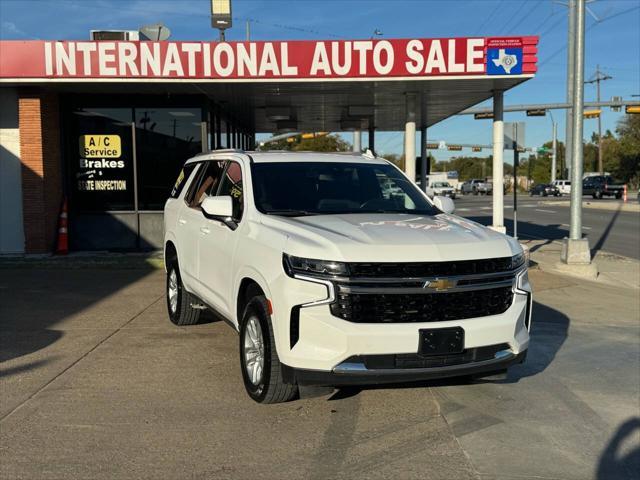 used 2021 Chevrolet Tahoe car, priced at $31,995