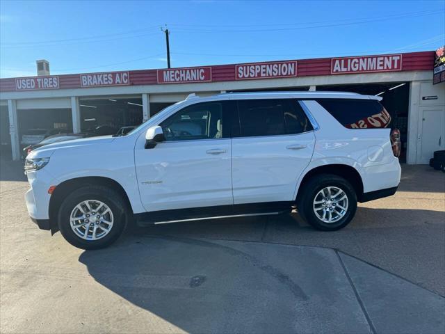 used 2021 Chevrolet Tahoe car, priced at $31,995