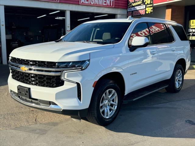 used 2021 Chevrolet Tahoe car, priced at $31,995