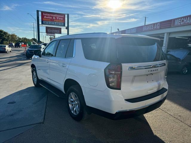 used 2021 Chevrolet Tahoe car, priced at $31,995