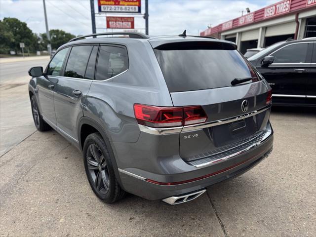 used 2021 Volkswagen Atlas car, priced at $22,995