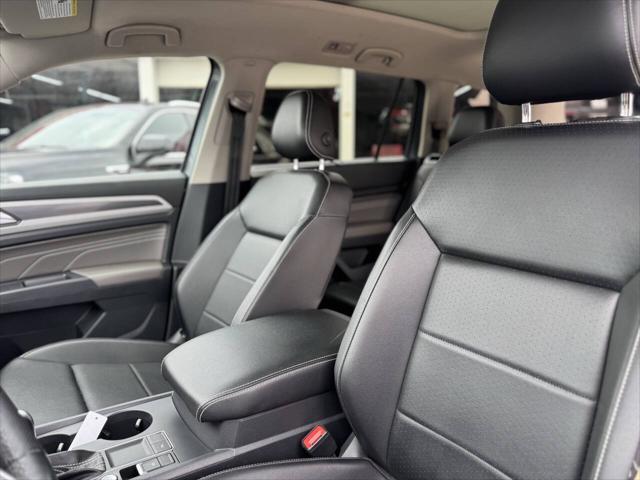 used 2021 Volkswagen Atlas car, priced at $22,995