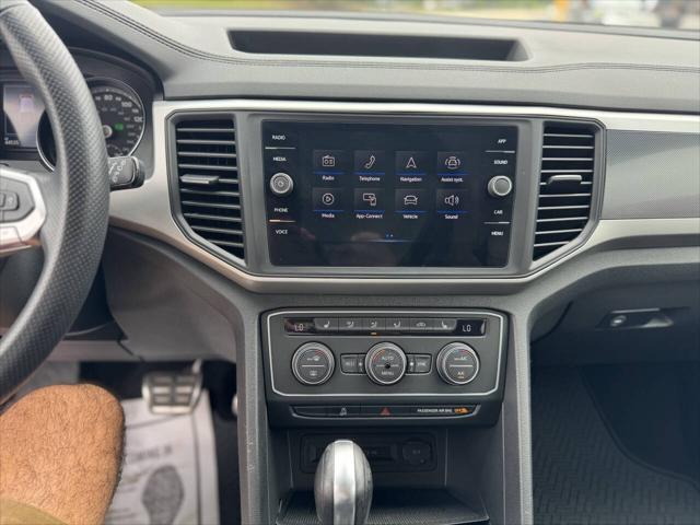 used 2021 Volkswagen Atlas car, priced at $22,995