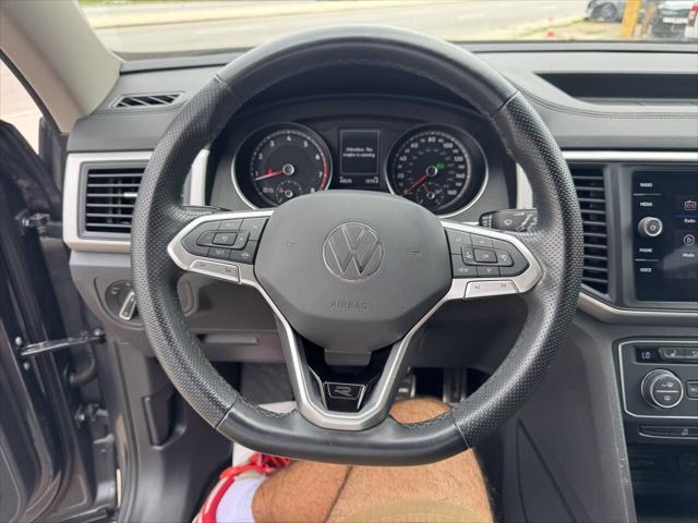 used 2021 Volkswagen Atlas car, priced at $22,995
