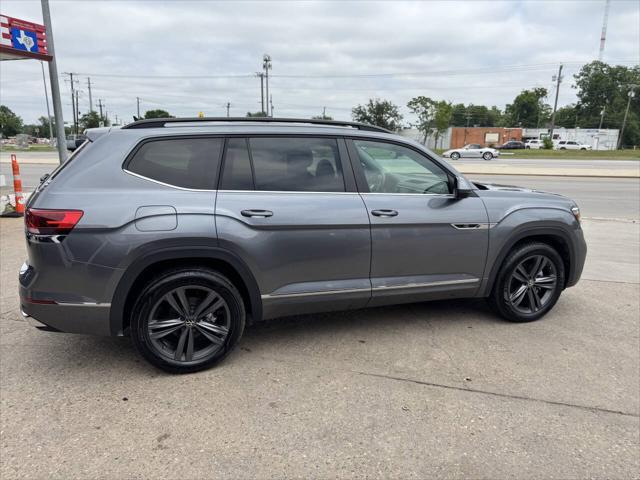 used 2021 Volkswagen Atlas car, priced at $22,995