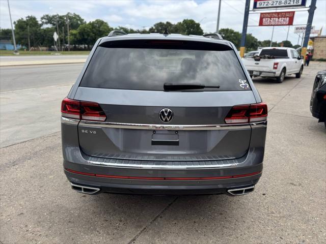 used 2021 Volkswagen Atlas car, priced at $22,995