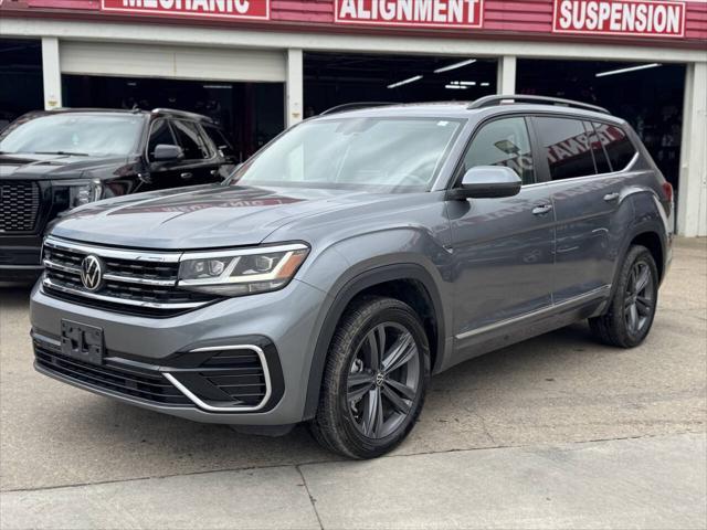 used 2021 Volkswagen Atlas car, priced at $22,995