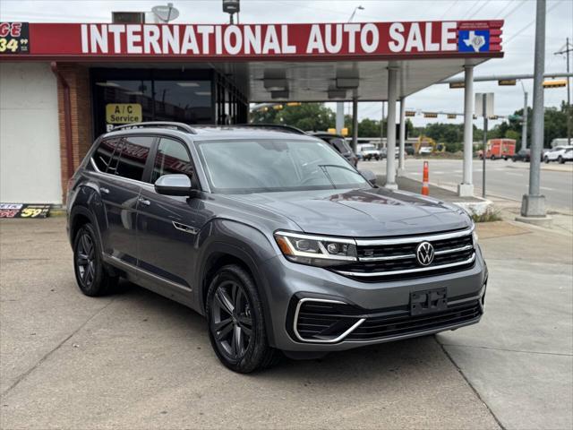 used 2021 Volkswagen Atlas car, priced at $22,995