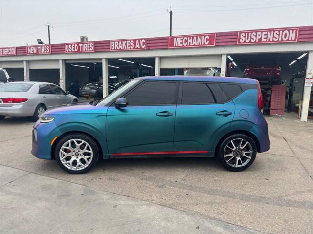 used 2020 Kia Soul car, priced at $13,995