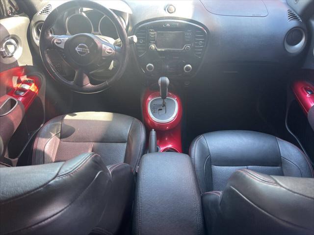 used 2017 Nissan Juke car, priced at $11,995
