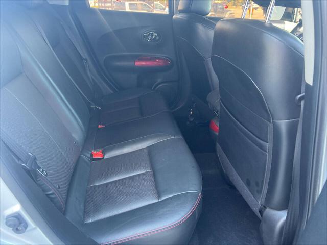 used 2017 Nissan Juke car, priced at $11,995