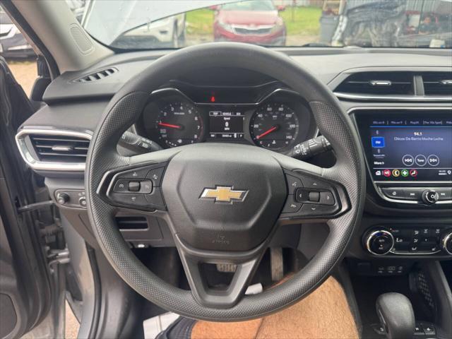 used 2023 Chevrolet TrailBlazer car, priced at $17,495