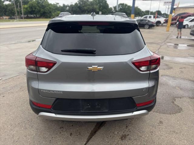 used 2023 Chevrolet TrailBlazer car, priced at $17,495