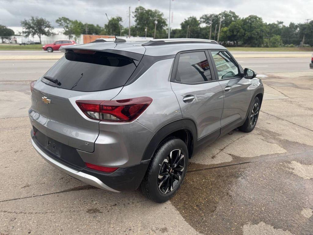 used 2023 Chevrolet TrailBlazer car, priced at $16,495