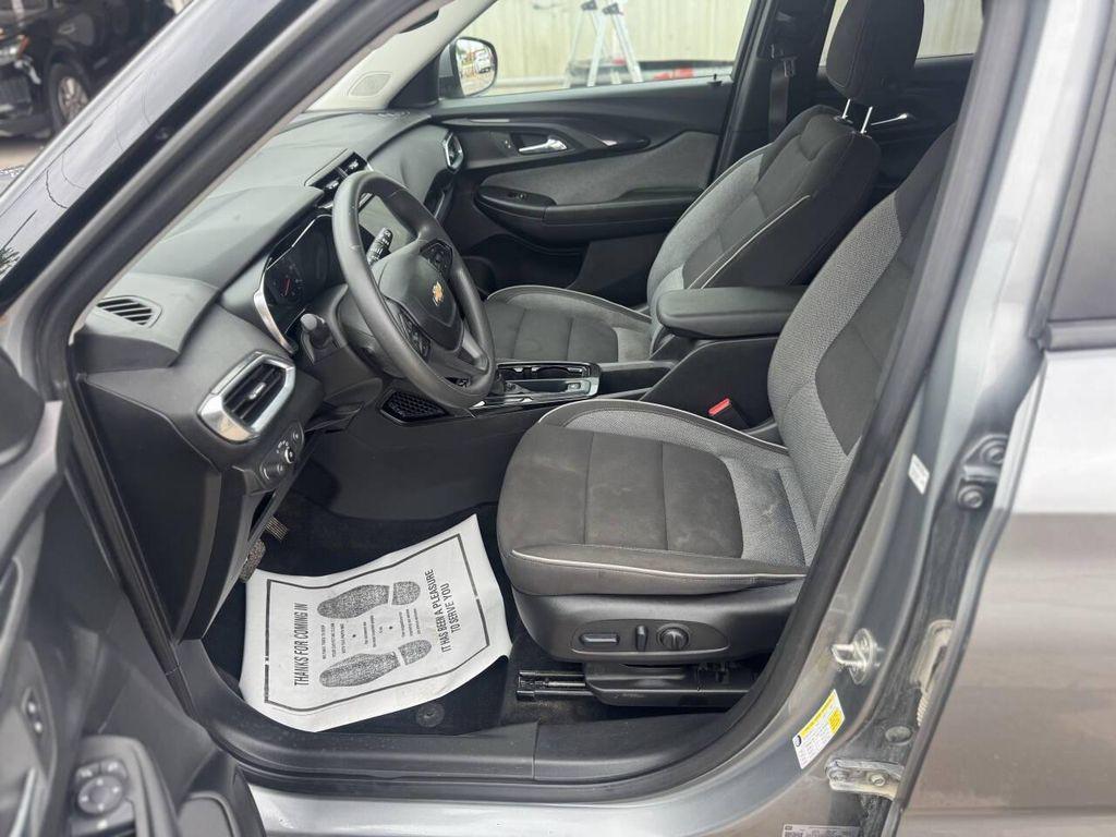used 2023 Chevrolet TrailBlazer car, priced at $16,495