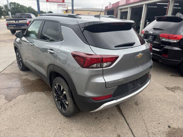 used 2023 Chevrolet TrailBlazer car, priced at $17,495