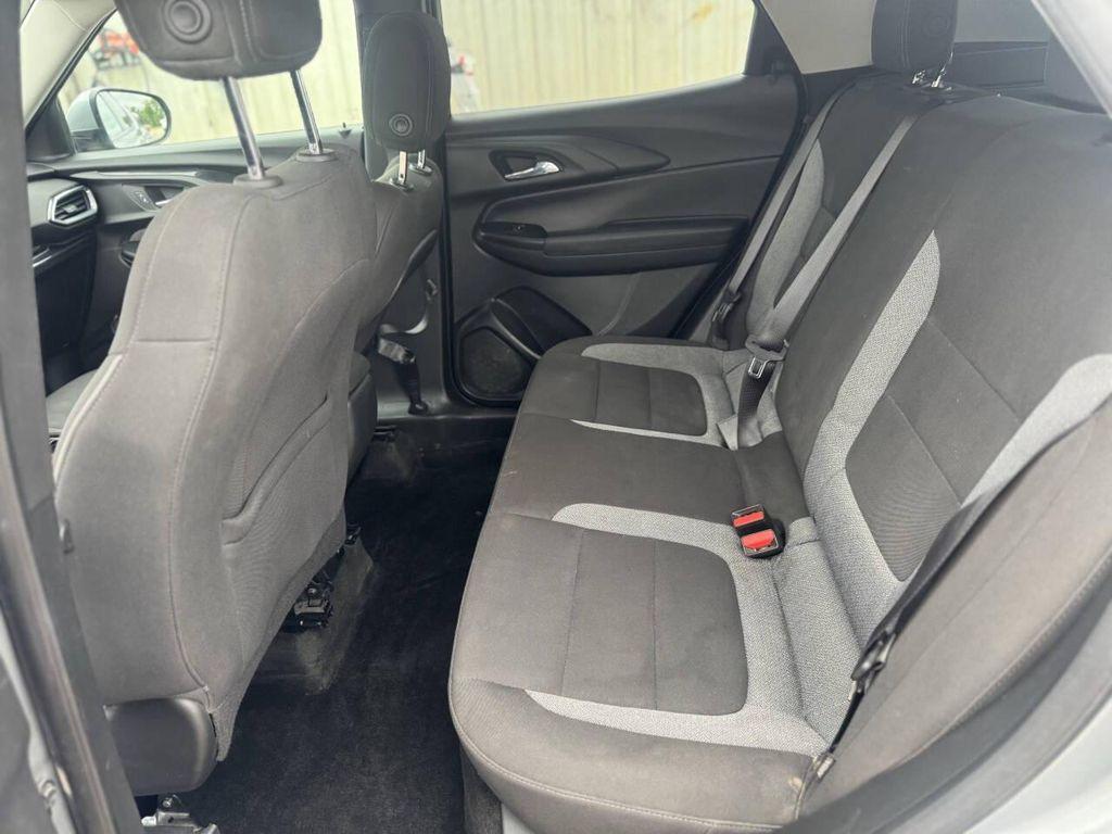 used 2023 Chevrolet TrailBlazer car, priced at $16,495