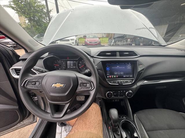 used 2023 Chevrolet TrailBlazer car, priced at $17,495