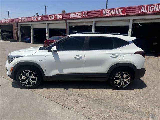 used 2022 Kia Seltos car, priced at $16,495