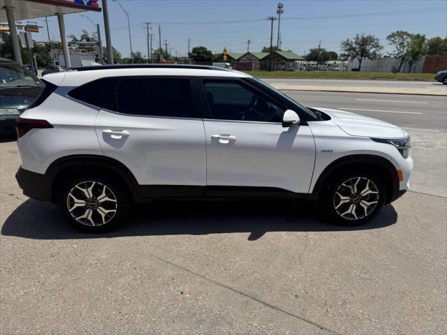 used 2022 Kia Seltos car, priced at $16,495
