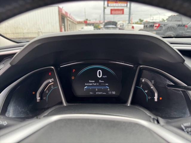 used 2018 Honda Civic car, priced at $14,995