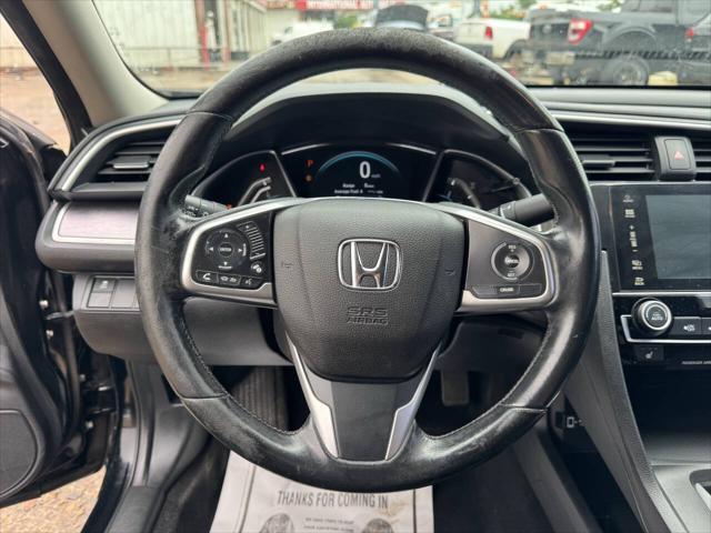 used 2018 Honda Civic car, priced at $14,995
