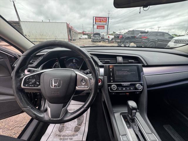used 2018 Honda Civic car, priced at $14,995