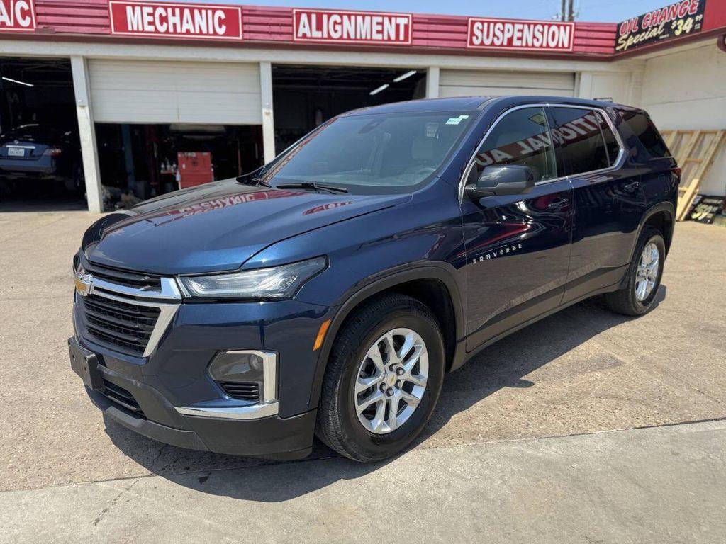 used 2023 Chevrolet Traverse car, priced at $19,995