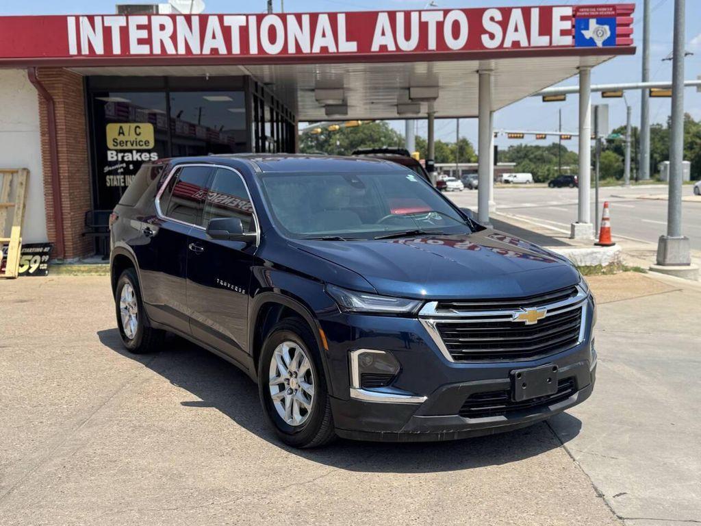 used 2023 Chevrolet Traverse car, priced at $21,495