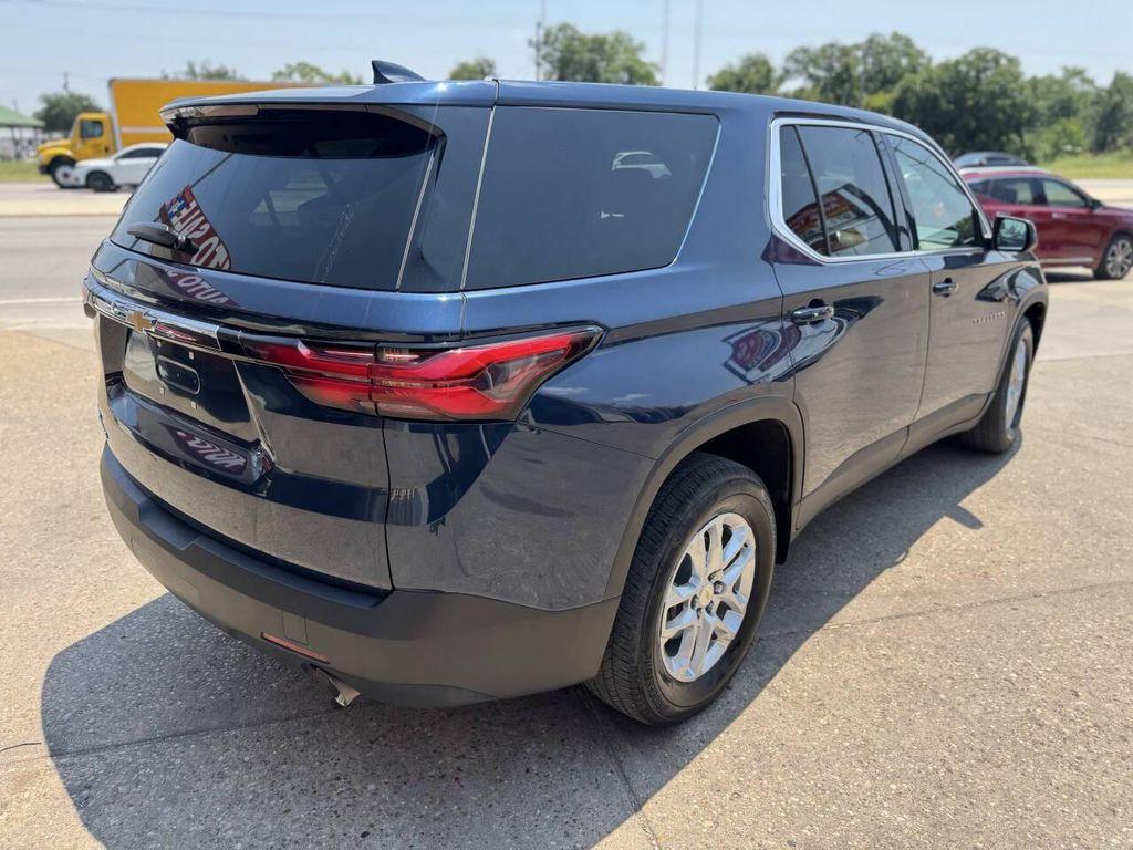 used 2023 Chevrolet Traverse car, priced at $19,995