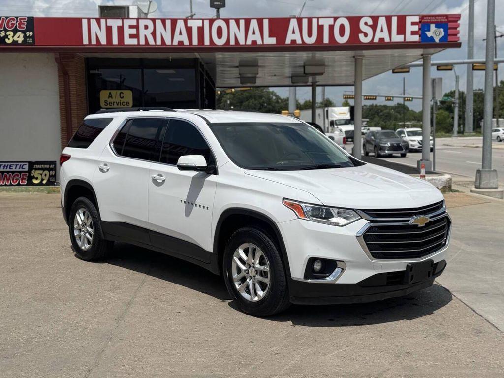 used 2019 Chevrolet Traverse car, priced at $19,995
