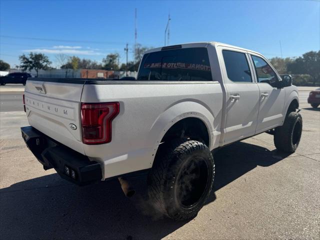 used 2017 Ford F-150 car, priced at $23,995