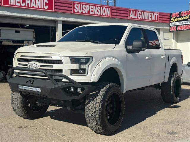 used 2017 Ford F-150 car, priced at $23,995