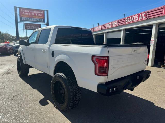 used 2017 Ford F-150 car, priced at $23,995