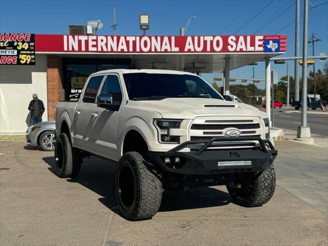 used 2017 Ford F-150 car, priced at $23,995