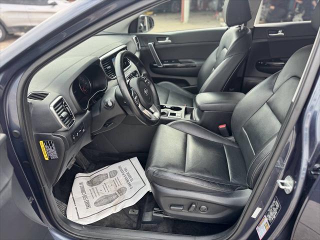 used 2022 Kia Sportage car, priced at $18,995