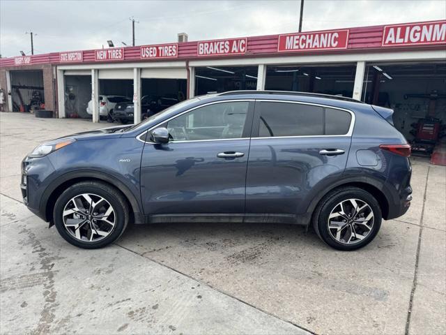 used 2022 Kia Sportage car, priced at $18,995
