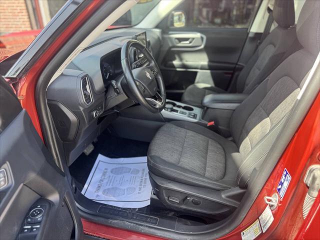 used 2022 Ford Bronco Sport car, priced at $18,995