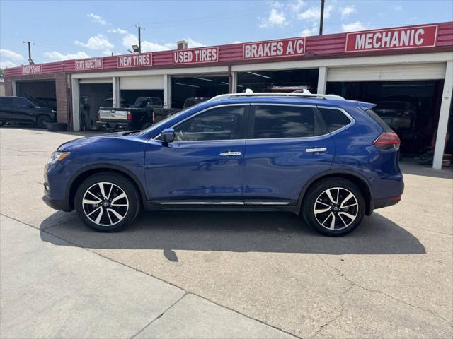 used 2018 Nissan Rogue car, priced at $14,995