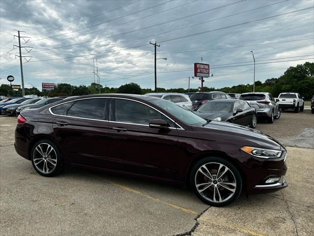 used 2017 Ford Fusion car, priced at $11,495