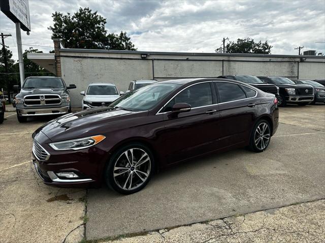 used 2017 Ford Fusion car, priced at $11,495